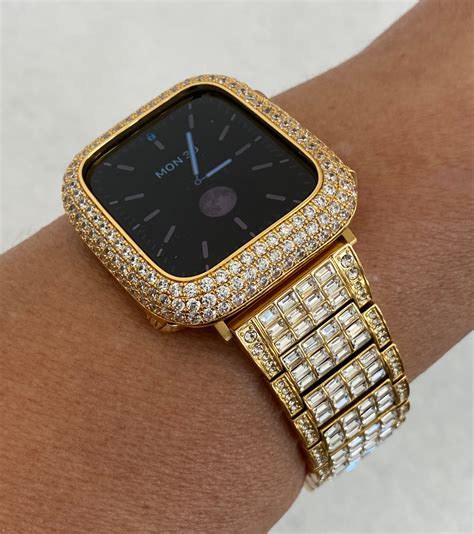 gold rolex apple watch band